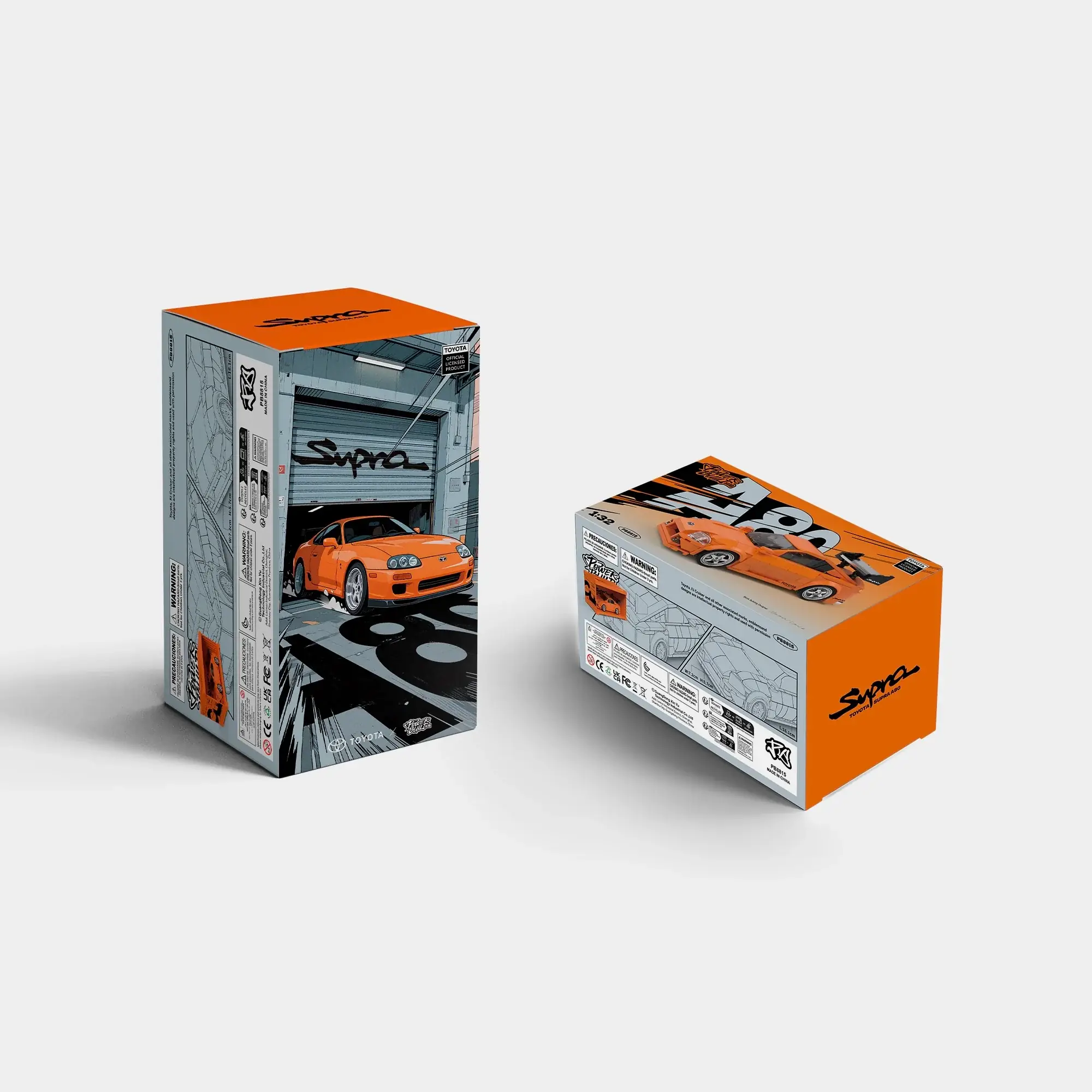 Happy Build PB8815 Toyota Supra A80 (1:32) | JDM Vitrine – Bild 6