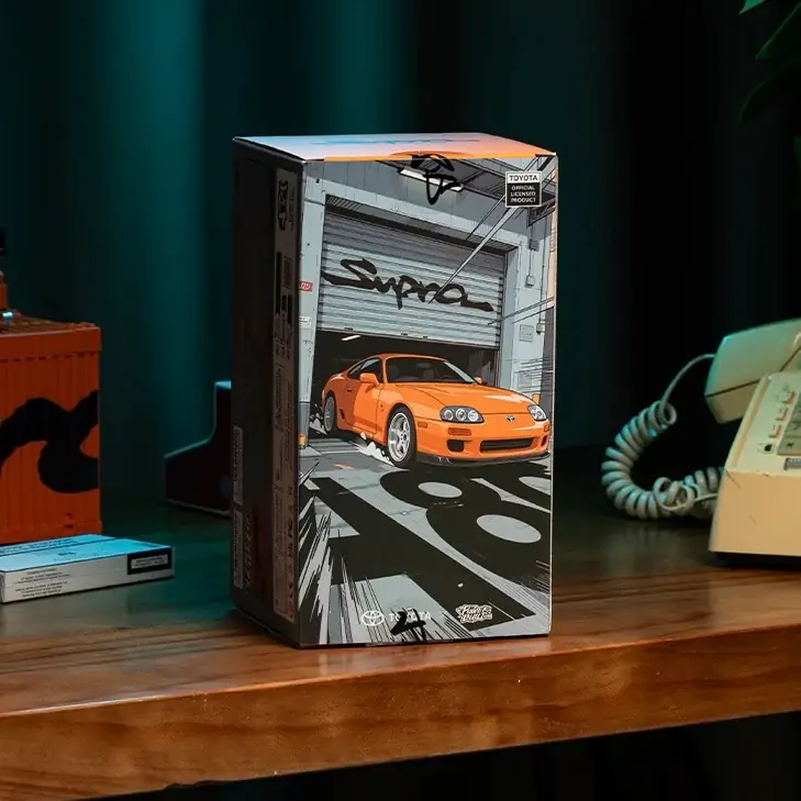 Happy Build PB8815 Toyota Supra A80 (1:32) | JDM Vitrine – Bild 12