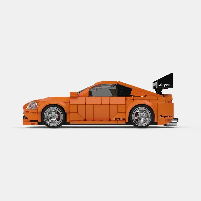 Happy Build PB8815 Toyota Supra A80 (1:32) | JDM Vitrine – Bild 2