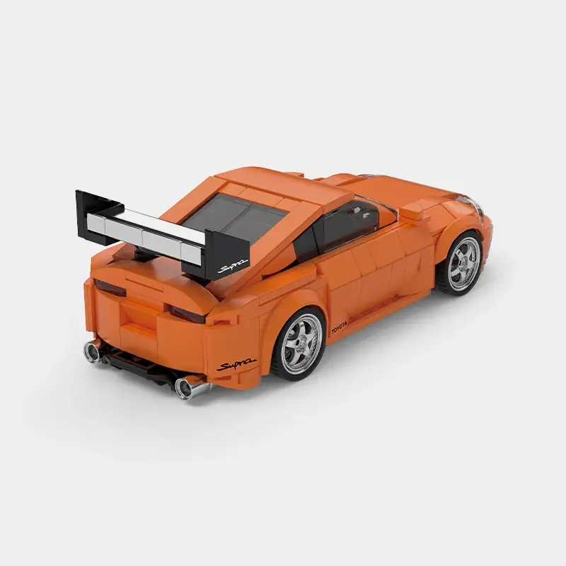 Happy Build PB8815 Toyota Supra A80 (1:32) | JDM Vitrine – Bild 3