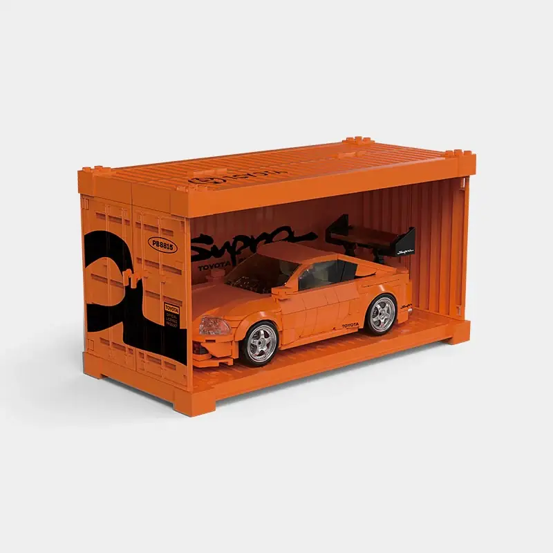 Happy Build PB8815 Toyota Supra A80 (1:32) | JDM Vitrine – Bild 4