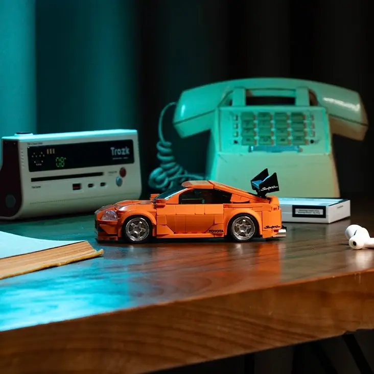Happy Build PB8815 Toyota Supra A80 (1:32) | JDM Vitrine – Bild 7