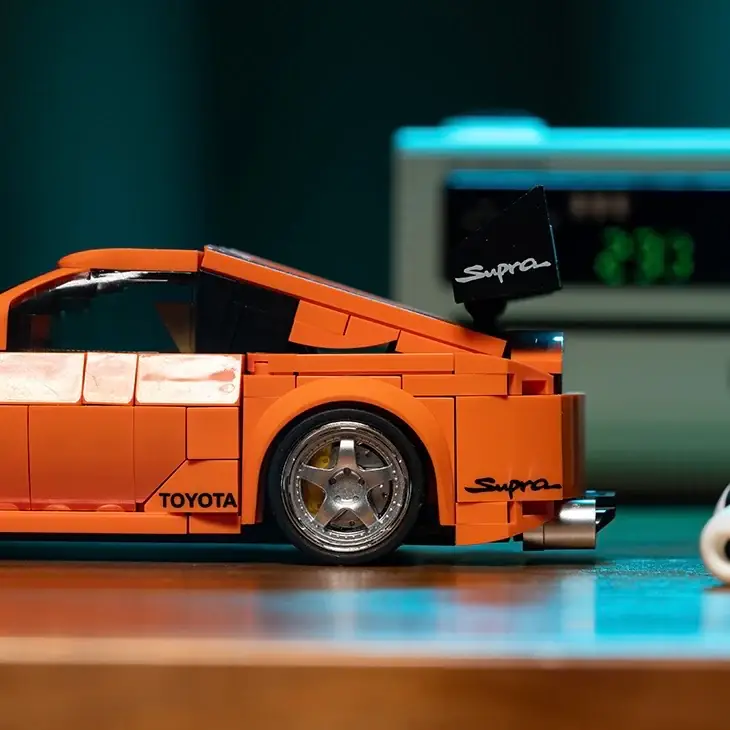 Happy Build PB8815 Toyota Supra A80 (1:32) | JDM Vitrine – Bild 9