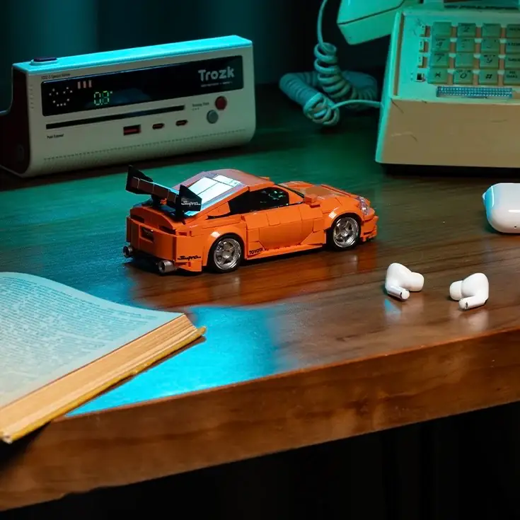 Happy Build PB8815 Toyota Supra A80 (1:32) | JDM Vitrine – Bild 10