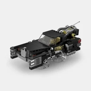 Happy Build PB8827 Futuristic Chariot (1:32) | Sci-Fi Auto Vitrine