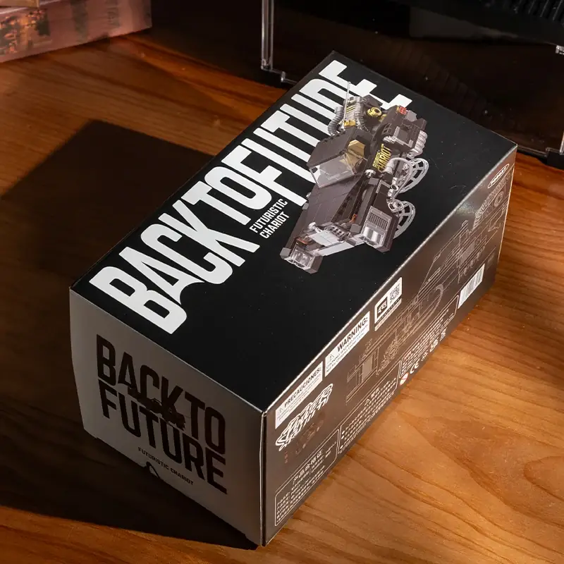 Happy Build PB8827 Futuristic Chariot (1:32) | Sci-Fi Auto Vitrine – Bild 11