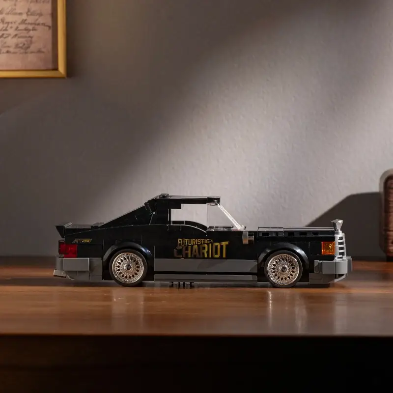 Happy Build PB8827 Futuristic Chariot (1:32) | Sci-Fi Auto Vitrine – Bild 12