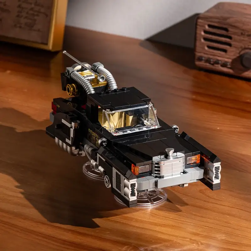 Happy Build PB8827 Futuristic Chariot (1:32) | Sci-Fi Auto Vitrine – Bild 14