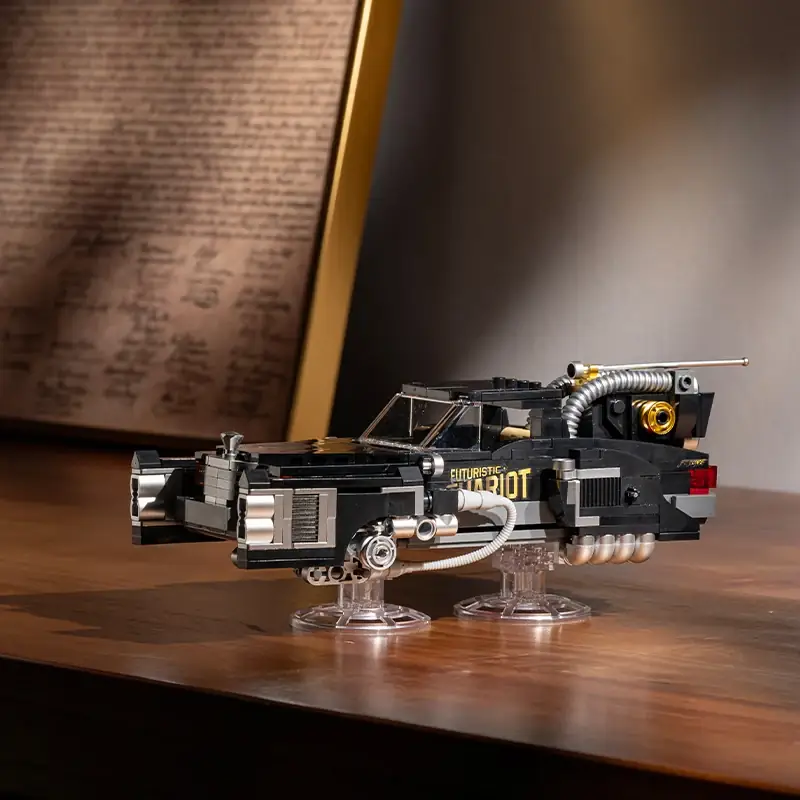 Happy Build PB8827 Futuristic Chariot (1:32) | Sci-Fi Auto Vitrine – Bild 15