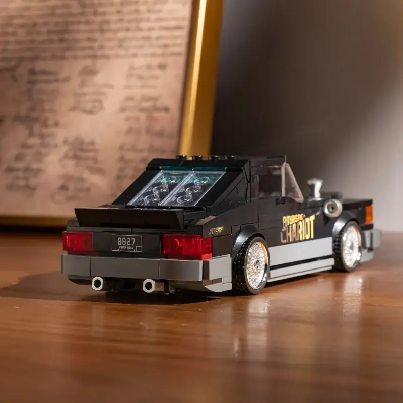 Happy Build PB8827 Futuristic Chariot (1:32) | Sci-Fi Auto Vitrine – Bild 16
