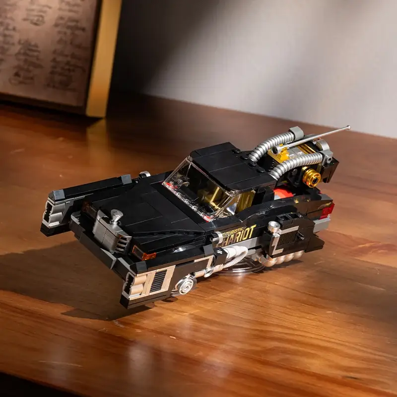 Happy Build PB8827 Futuristic Chariot (1:32) | Sci-Fi Auto Vitrine – Bild 17