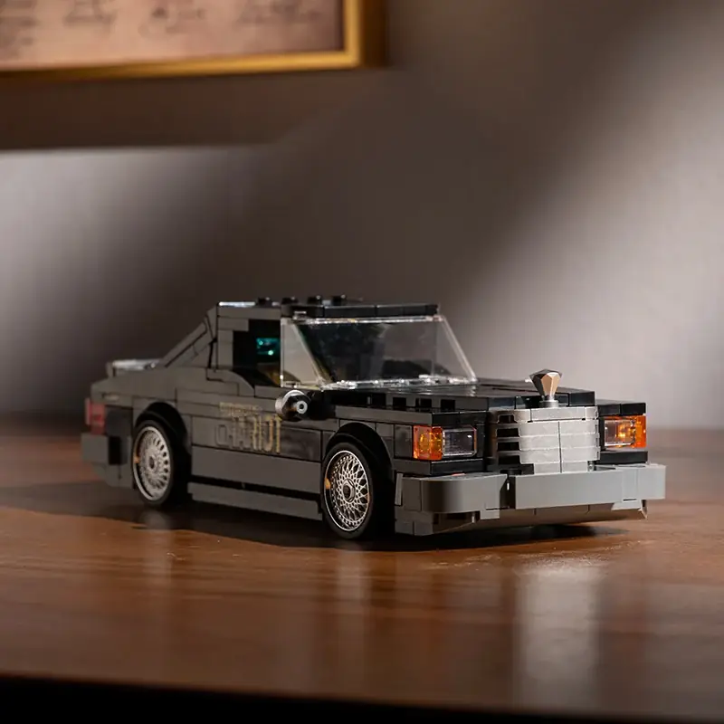 Happy Build PB8827 Futuristic Chariot (1:32) | Sci-Fi Auto Vitrine – Bild 8