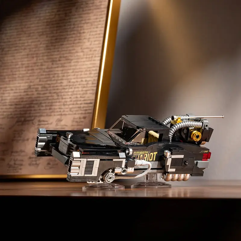 Happy Build PB8827 Futuristic Chariot (1:32) | Sci-Fi Auto Vitrine – Bild 9