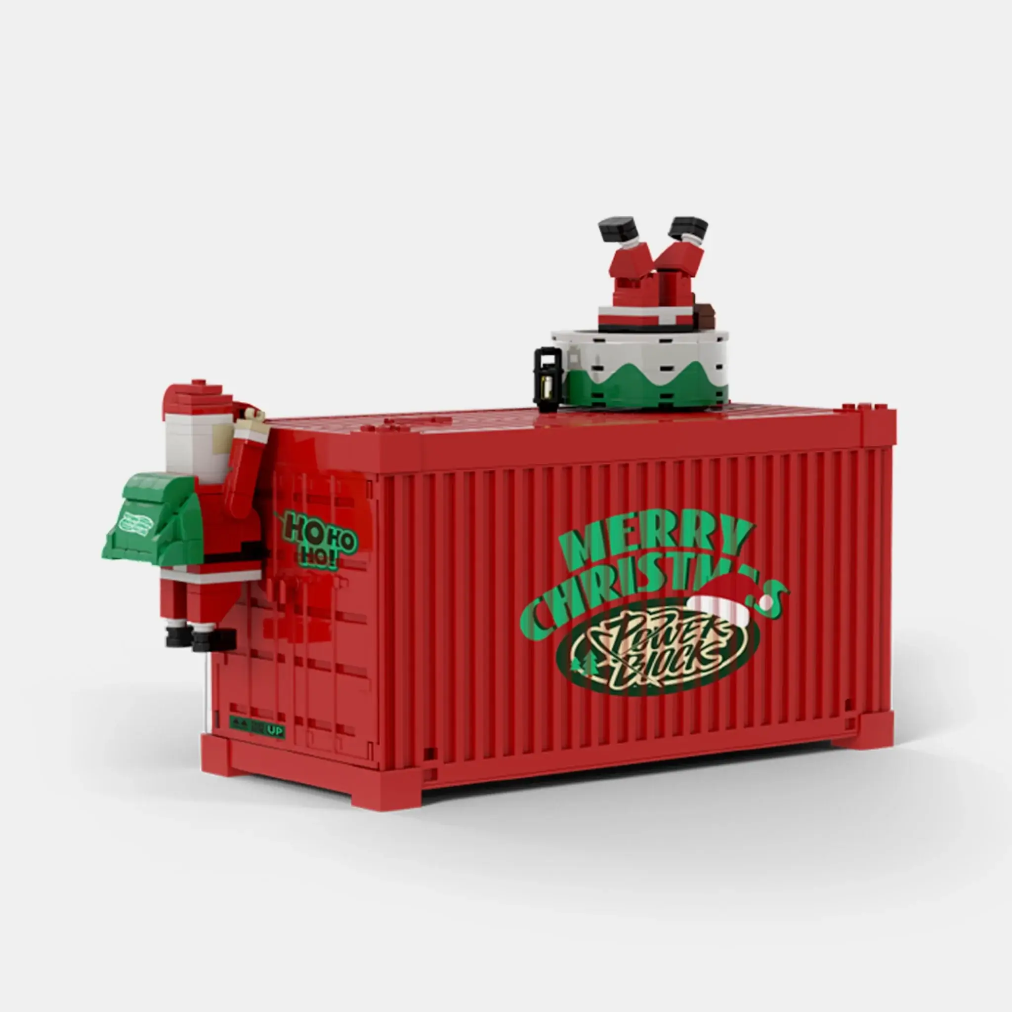 Happy Build PB8849 Weihnachtstruck | Festliche Klemmbausteine – Bild 2