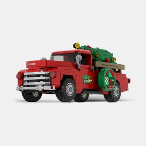 Happy Build PB8849 Weihnachtstruck | Festliche Klemmbausteine
