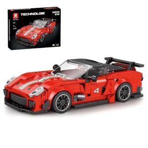 Reobrix 676 599XX EVO Rennwagen | Auto Bauset 8 Noppen