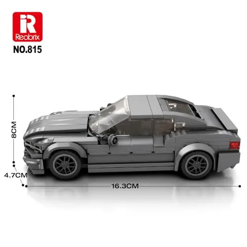 Reobrix 815 Sportwagen Coupé 2 | Auto Bauset – Bild 8