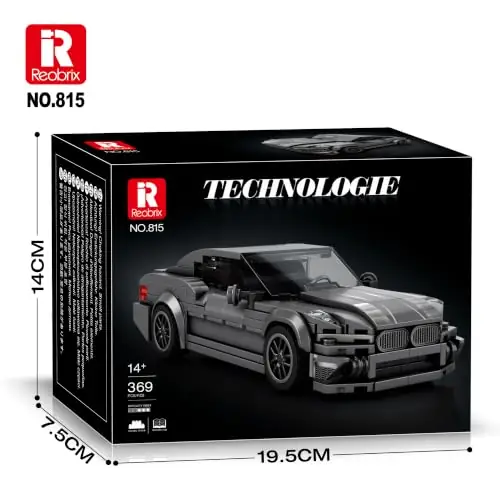Reobrix 815 Sportwagen Coupé 2 | Auto Bauset – Bild 9