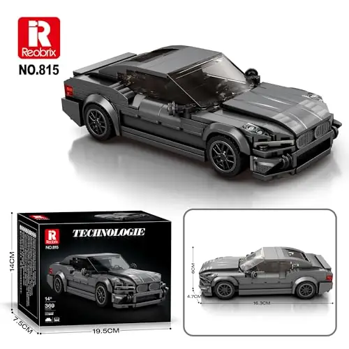 Reobrix 815 Sportwagen Coupé 2 | Auto Bauset – Bild 7
