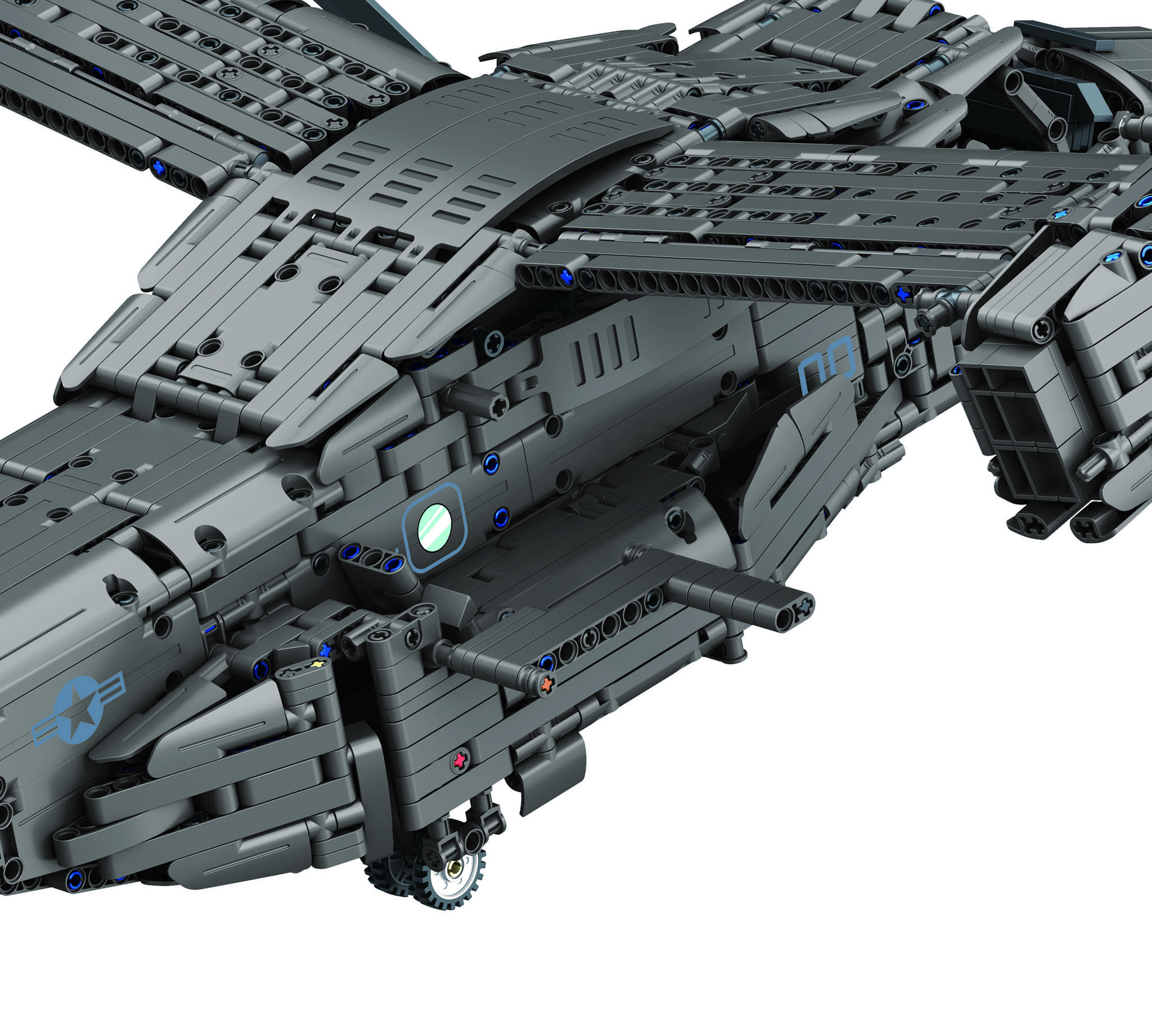 Revell Bricks V-22 Osprey | Kipprotor Flugzeug – Bild 5