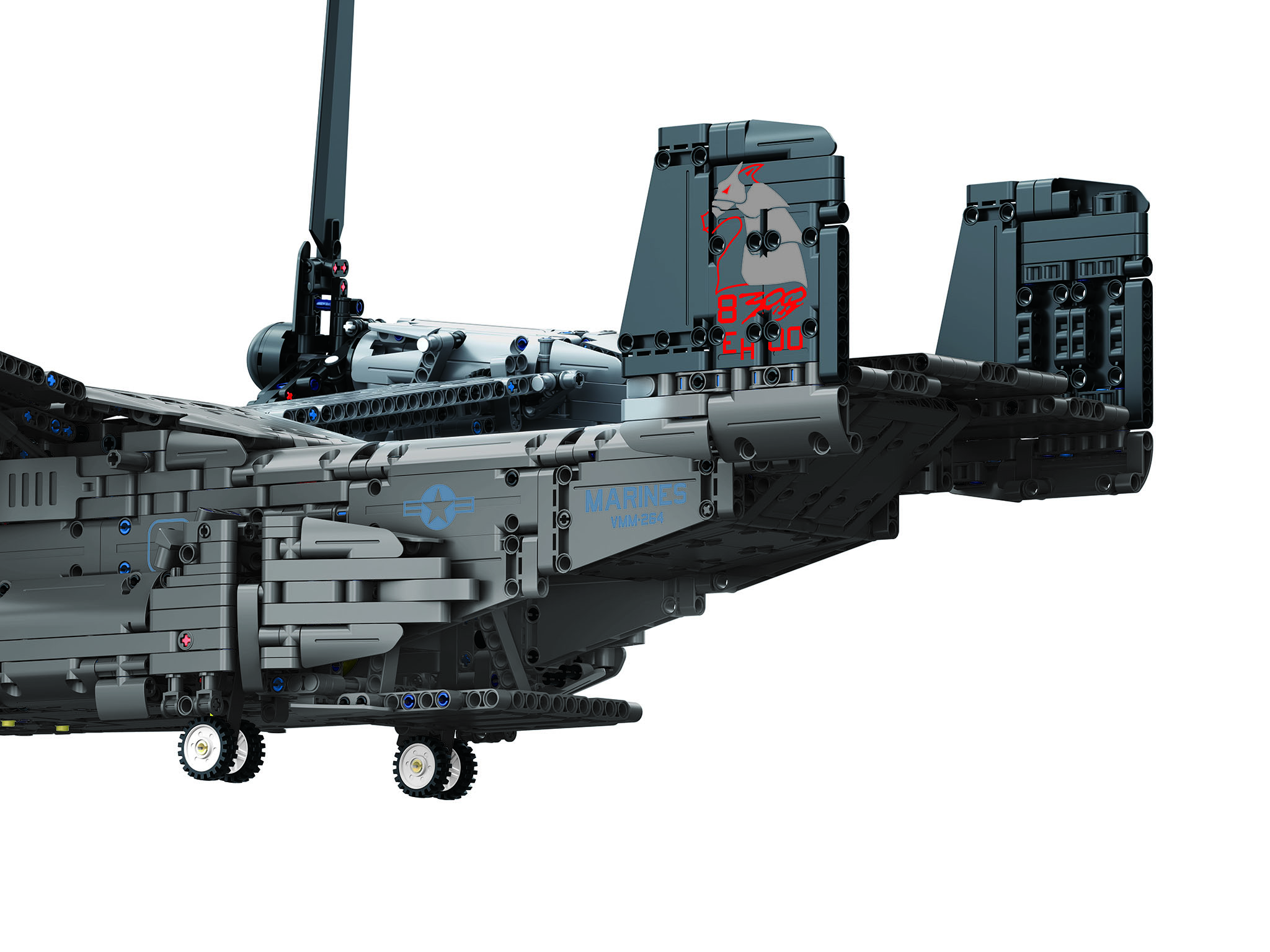 Revell Bricks V-22 Osprey | Kipprotor Flugzeug – Bild 6