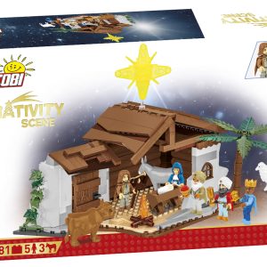 COBI 20006 Nativity Scene Weihnachtskrippe | Bauset