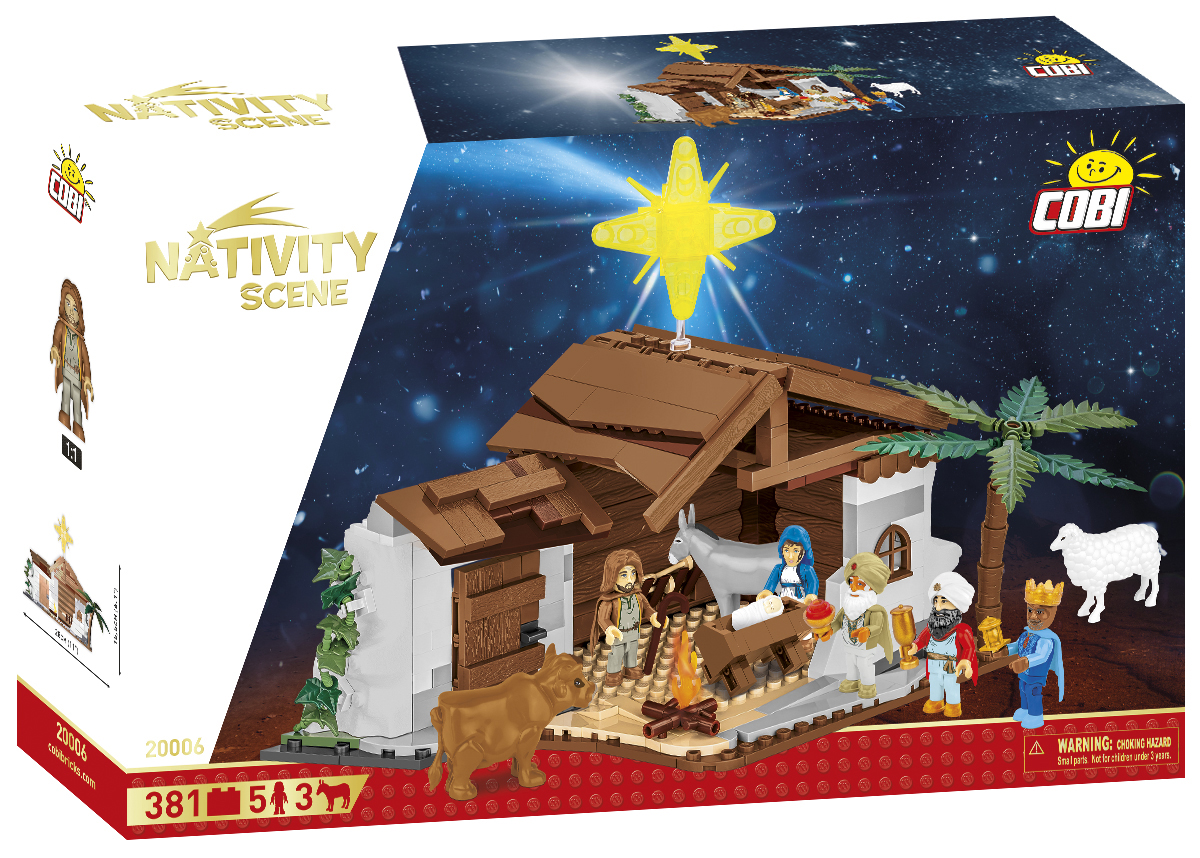 COBI 20006 Nativity Scene Weihnachtskrippe | Bauset – Bild 2