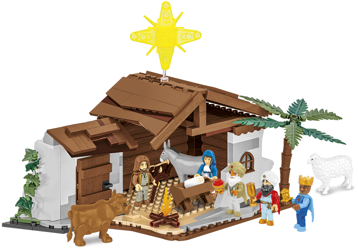 COBI 20006 Nativity Scene Weihnachtskrippe | Bauset – Bild 3