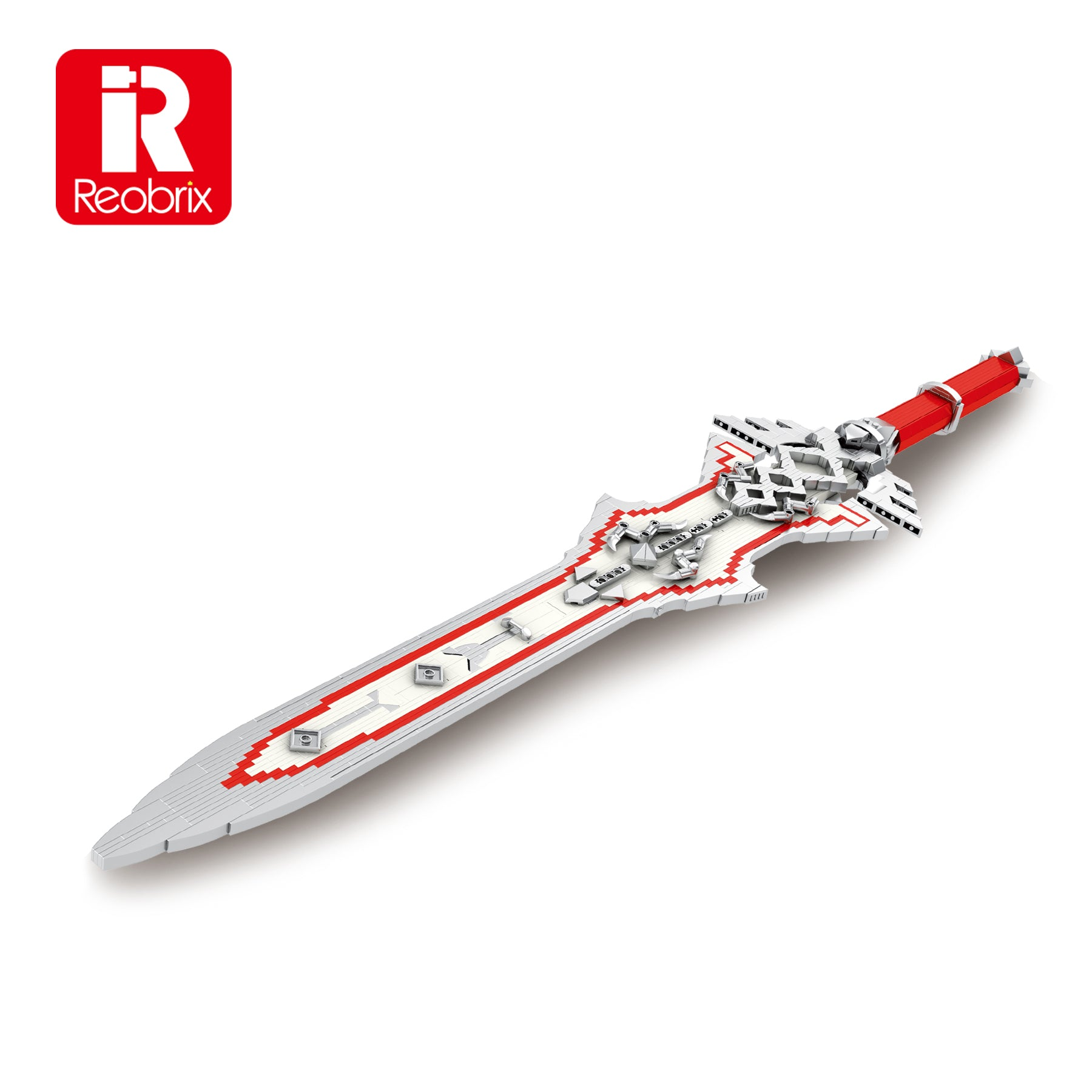 Reobrix 99015 Royal Claymore Schwert 95 cm | Fantasy Bauset – Bild 3
