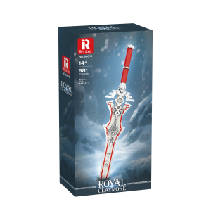 Reobrix 99015 Royal Claymore Schwert 95 cm | Fantasy Bauset