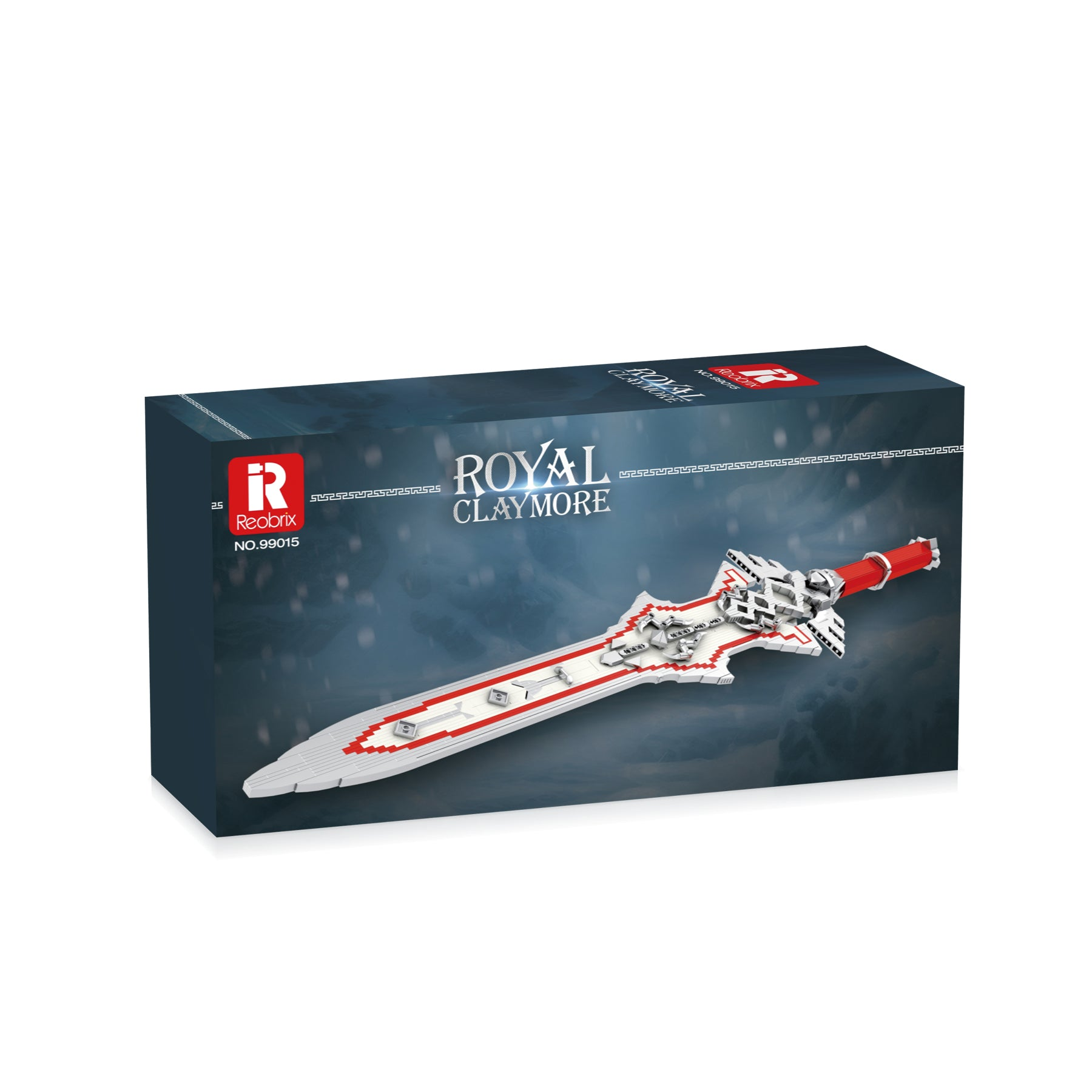 Reobrix 99015 Royal Claymore Schwert 95 cm | Fantasy Bauset – Bild 5