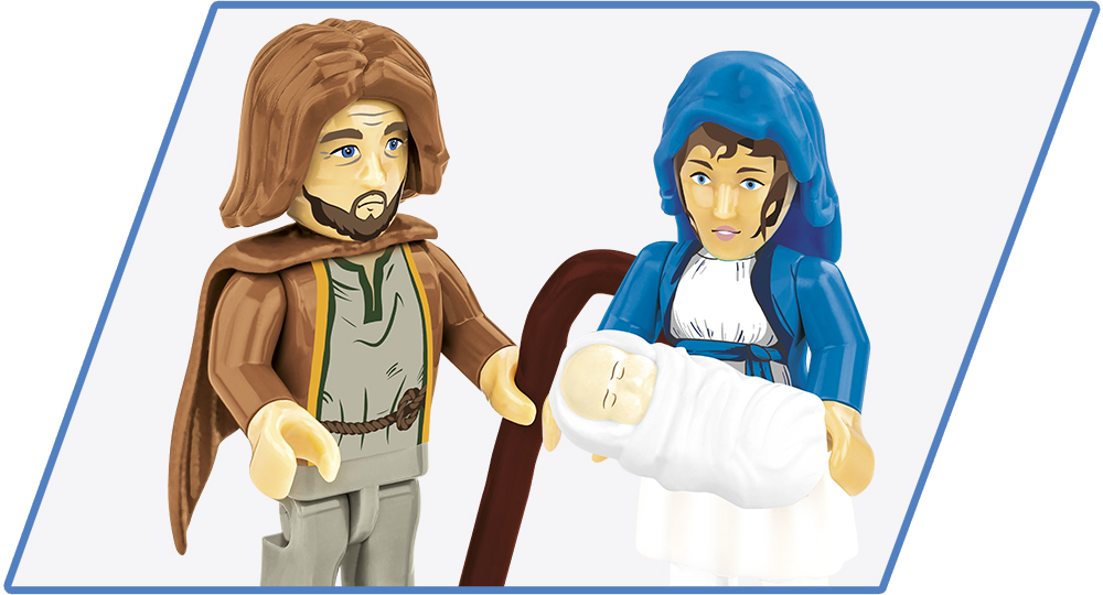 COBI 20006 Nativity Scene Weihnachtskrippe | Bauset – Bild 5
