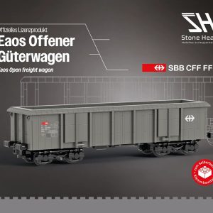 Stone Heap SH-3011 Eaos Güterwagen SBB Cargo | Bauset