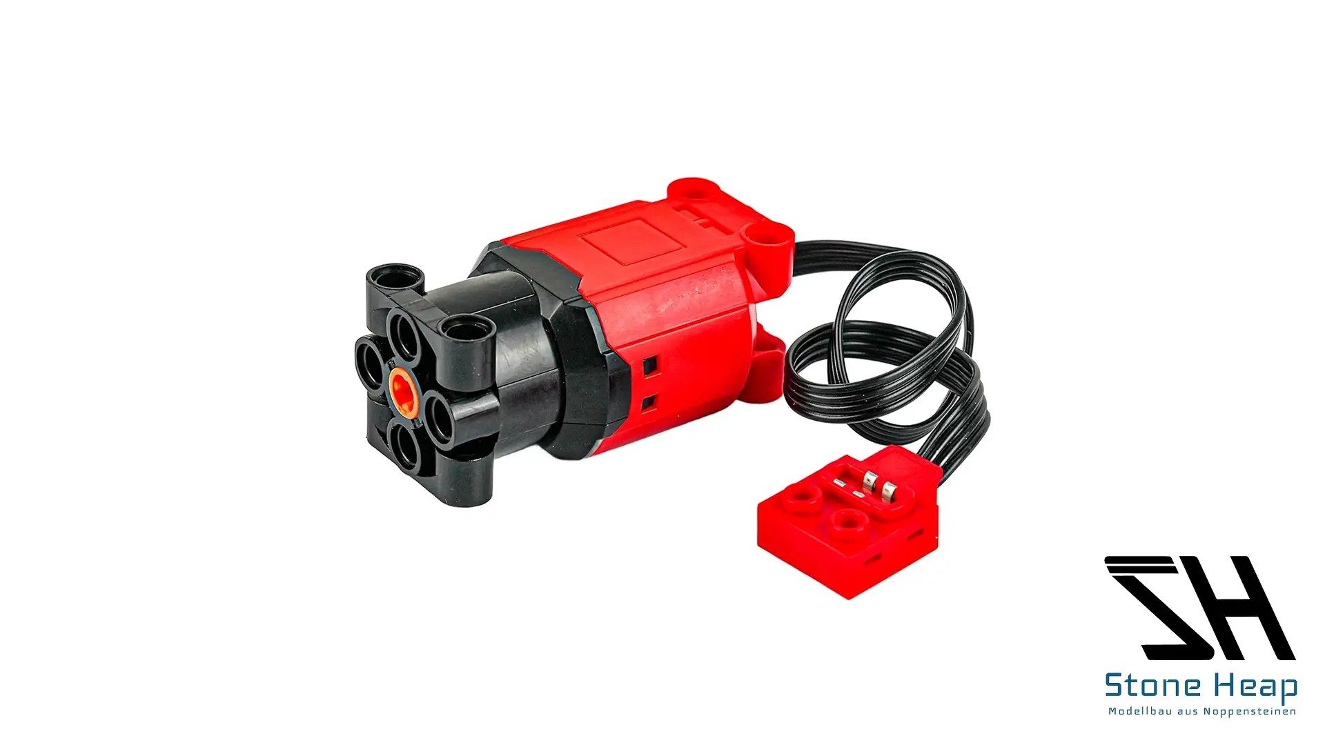 Stone Heap SH-9028 RED L-Motor | Kraftvoller Technik Motor – Bild 2